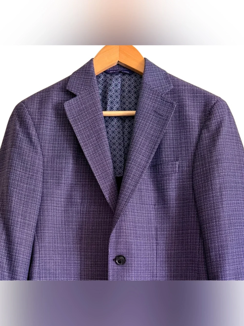 TED BAKER Endurance Men’s 100% Wool Preppy Formal Business Casual Blazer Sz 36/S